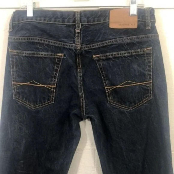 Aeropostale Jeans Denim Dark Wash Classic Style Casual Everyday Comfort‎ - Picture 5 of 14